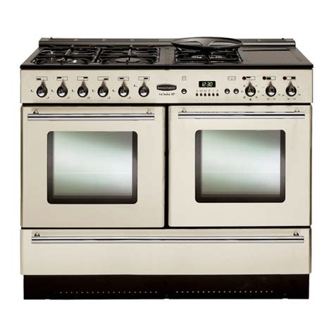 rangemaster toledo gas cooker instructions